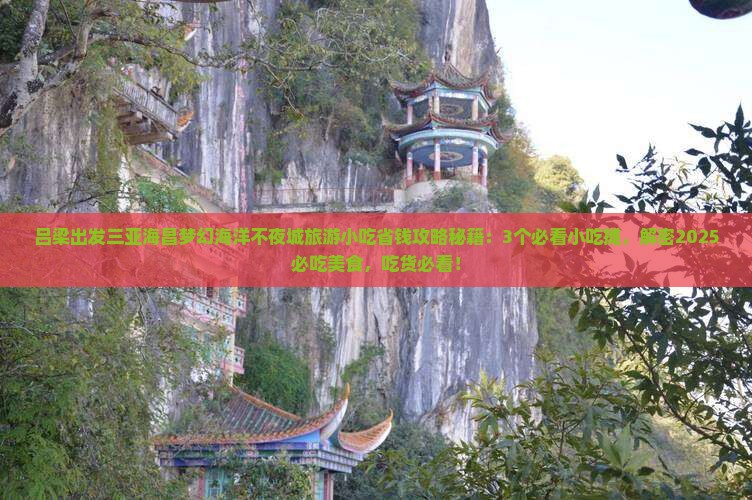吕梁出发三亚海昌梦幻海洋不夜城旅游小吃