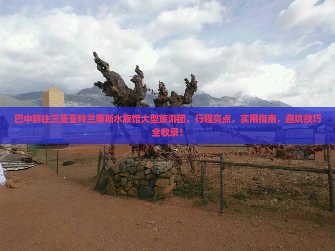 巴中前往三亚亚特兰蒂斯水族馆大型旅游团