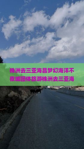 株洲去三亚海昌梦幻海洋不夜城团体旅游