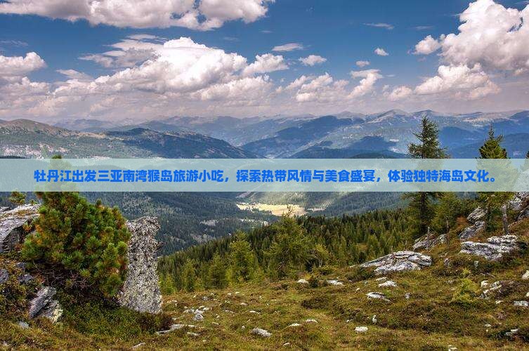 牡丹江出发三亚南湾猴岛旅游小吃