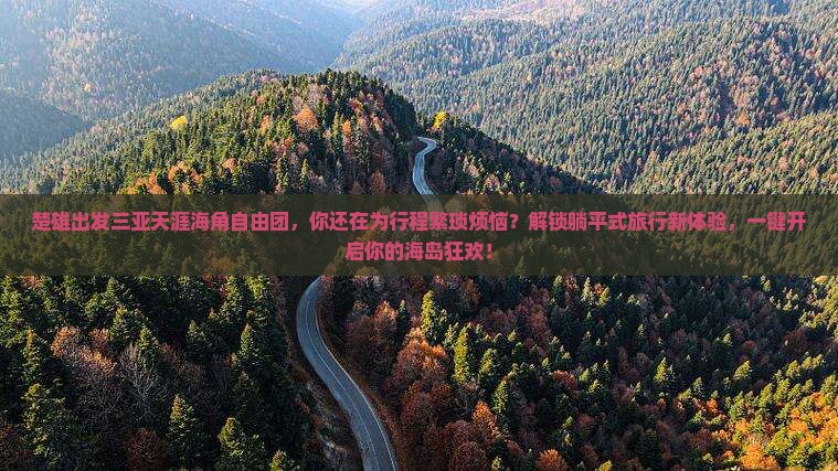 楚雄出发三亚天涯海角自由团
