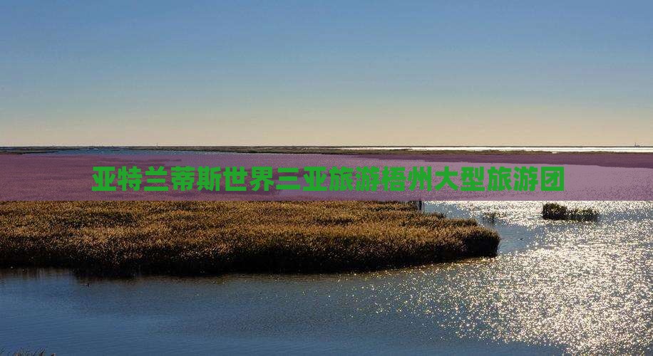 梧州去三亚亚特兰蒂斯水世界大型旅游团
