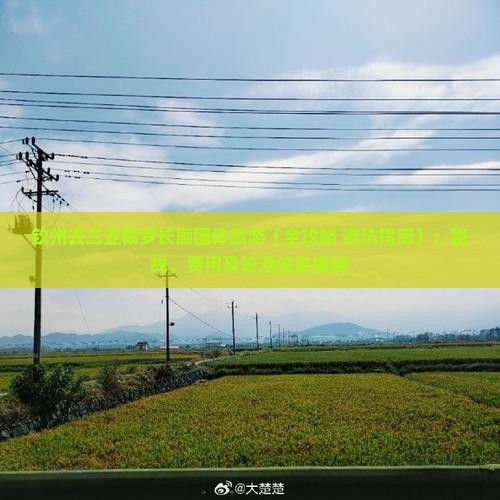 钦州去三亚椰梦长廊团体旅游