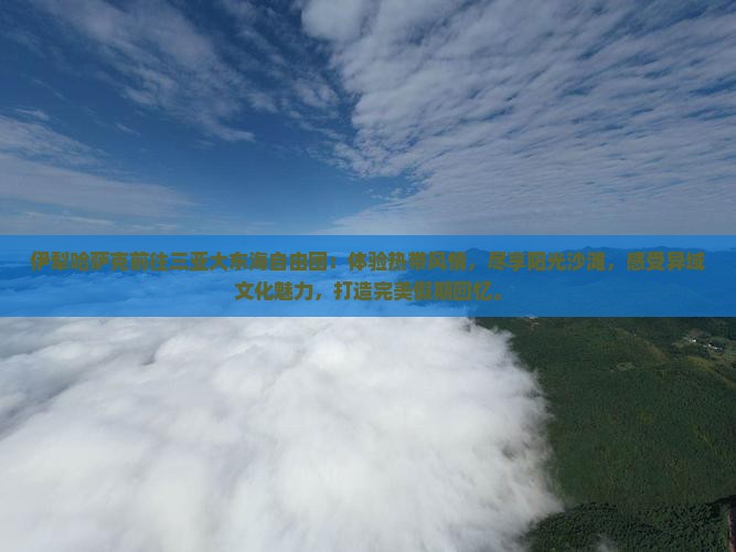 伊犁哈萨克前往三亚大东海自由团