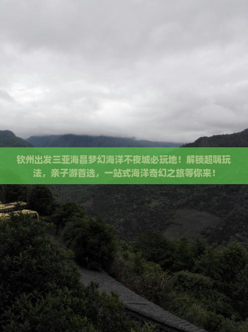 钦州出发三亚海昌梦幻海洋不夜城必玩地