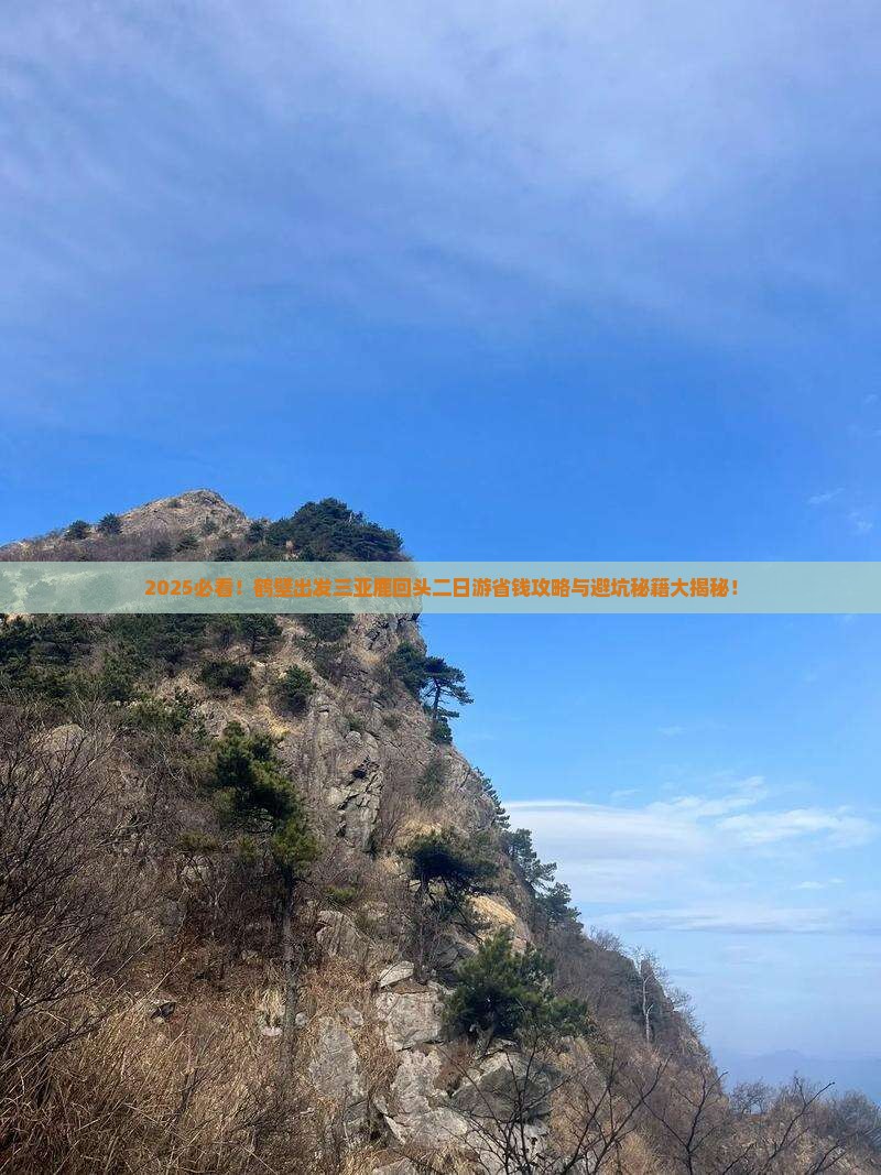 鹤壁出发三亚鹿回头二日游