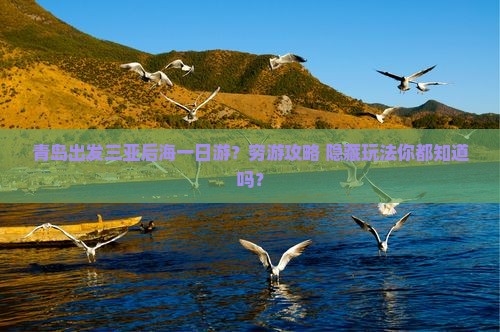 青岛出发三亚后海一日游