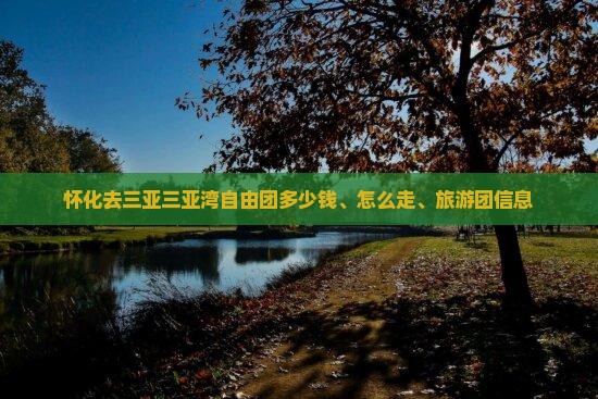 怀化去三亚三亚湾自由团