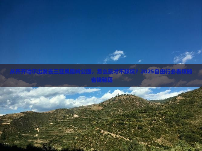 齐齐哈尔出发三亚凤凰岭公园自由行