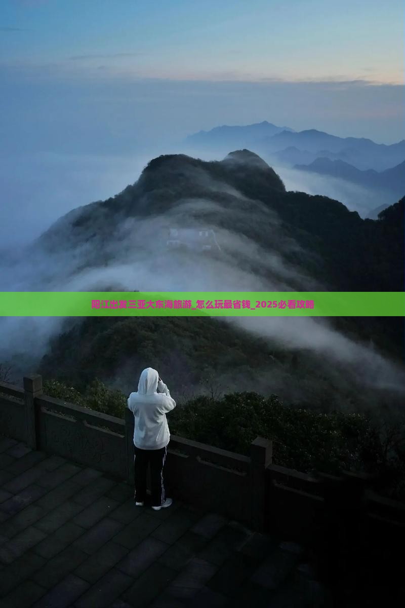 阳江出发三亚大东海旅游
