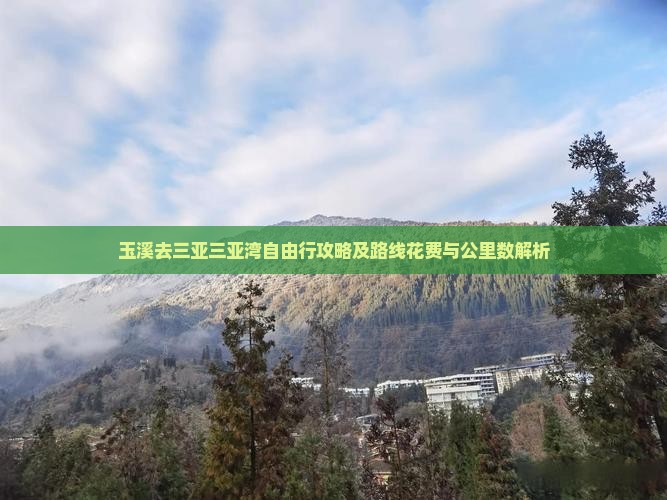 玉溪去三亚三亚湾自由行攻略及路线花费与公里数解析