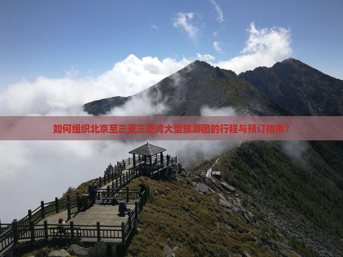 如何组织北京至三亚三亚湾大型旅游团的行程与预订指南？