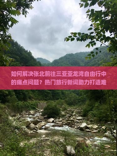 如何解决张北前往三亚亚龙湾自由行中的痛点问题？热门旅行新词助力打造难忘旅程！
