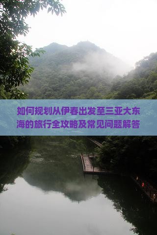 如何规划从伊春出发至三亚大东海的旅行全攻略及常见问题解答？