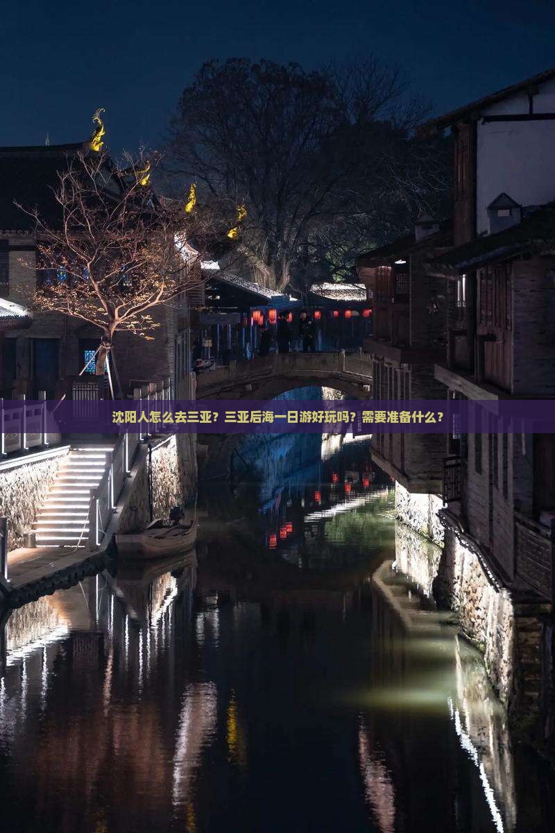 沈阳人怎么去三亚？三亚后海一日游好玩吗？需要准备什么？