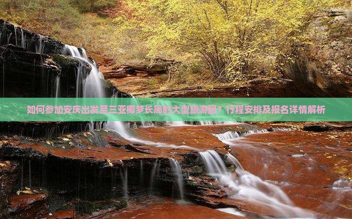 如何参加安庆出发至三亚椰梦长廊的大型旅游团？行程安排及报名详情解析