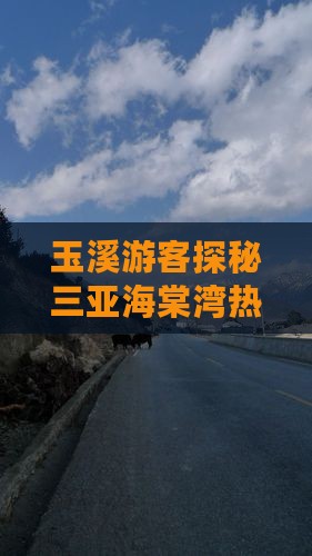 玉溪游客探秘三亚海棠湾热门网红打卡地 玉溪游客探秘三亚海棠湾热门网红打卡地