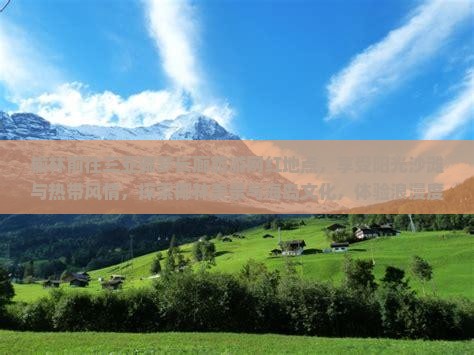 榆林前往三亚椰梦长廊旅游网红地点