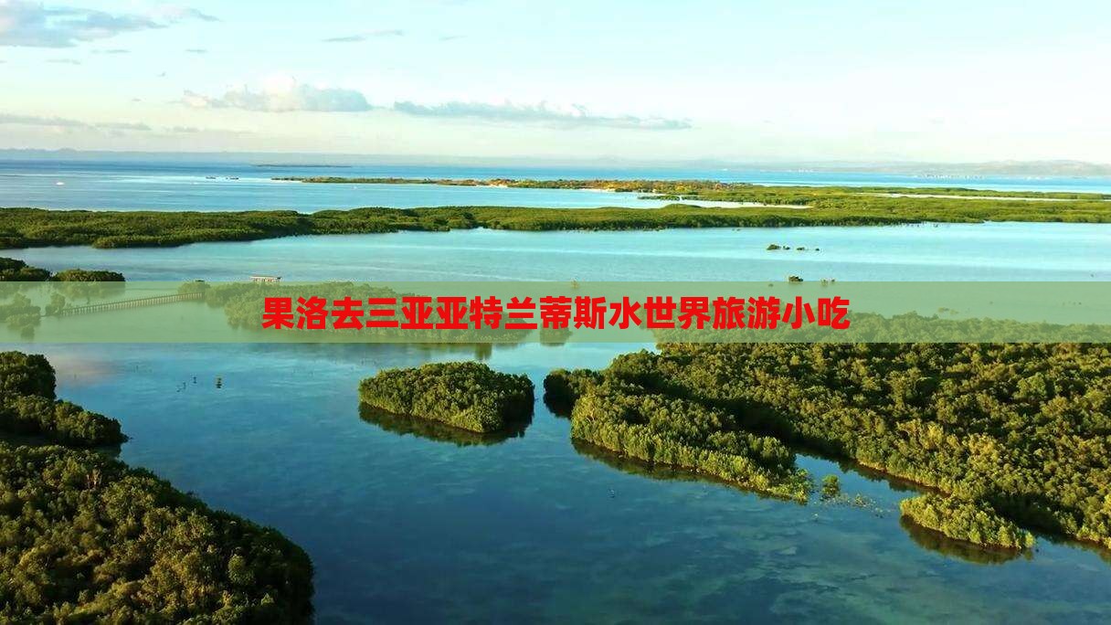 果洛去三亚亚特兰蒂斯水世界旅游小吃