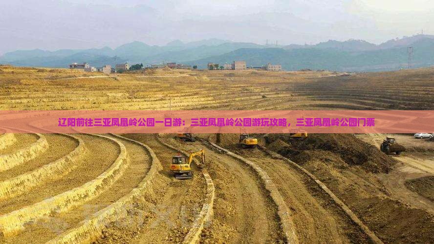 辽阳前往三亚凤凰岭公园一日游