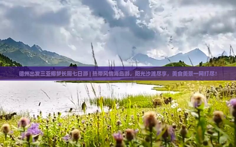 德州出发三亚椰梦长廊七日游
