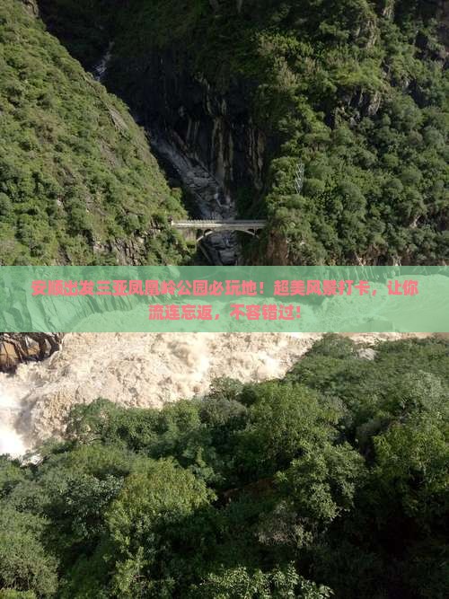 安顺出发三亚凤凰岭公园必玩地