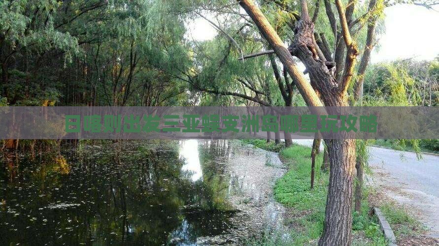 日喀则出发三亚蜈支洲岛哪里玩