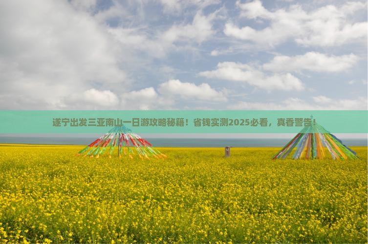 遂宁出发三亚南山文化旅游区一日游
