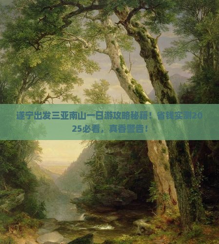 遂宁出发三亚南山文化旅游区一日游