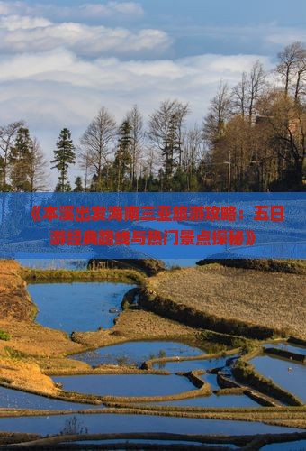 《本溪出发海南三亚旅游攻略：五日游经典路线与热门景点探秘》