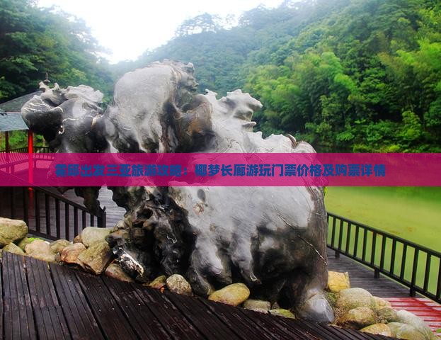 霍邱出发三亚旅游攻略：椰梦长廊游玩门票价格及购票详情