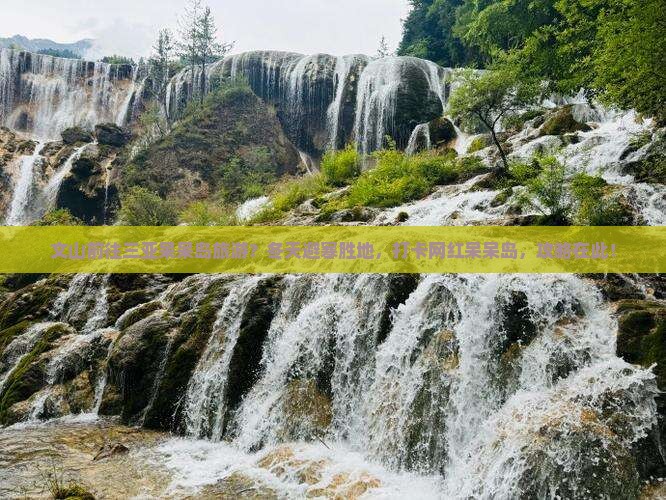 文山前往三亚呆呆岛旅游？冬天避寒胜地，打卡网红呆呆岛，攻略在此！