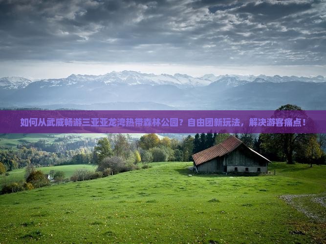 如何从武威畅游三亚亚龙湾热带森林公园？自由团新玩法，解决游客痛点！