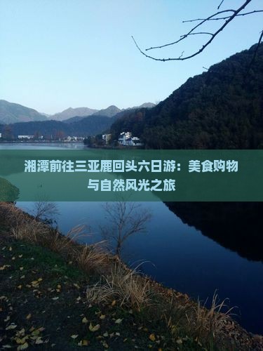 湘潭前往三亚鹿回头六日游：美食购物与自然风光之旅