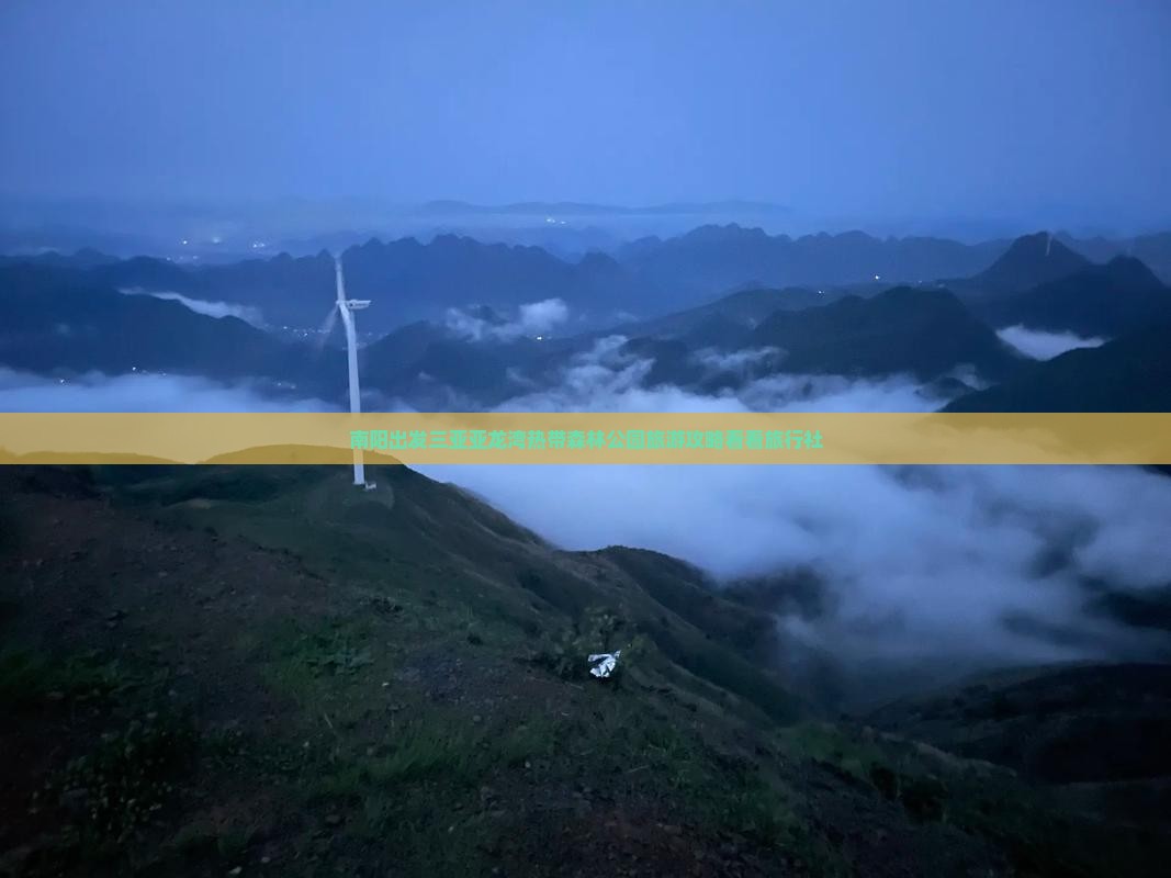 南阳出发三亚亚龙湾热带森林公园旅游攻略看看旅行社