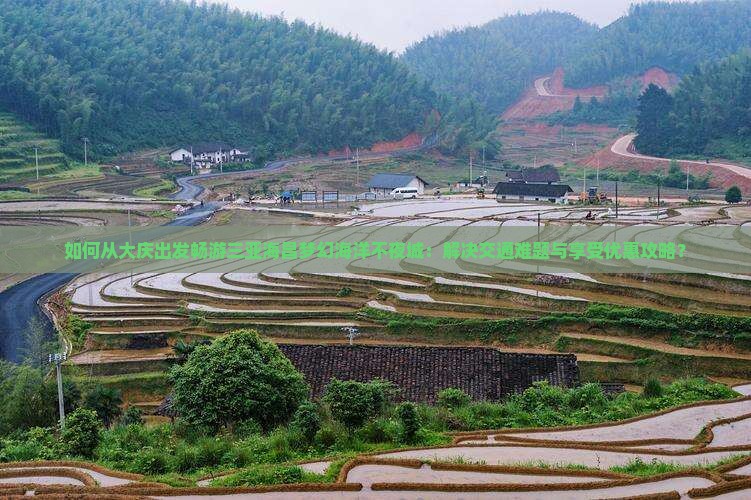如何从大庆出发畅游三亚海昌梦幻海洋不夜城：解决交通难题与享受优惠攻略？