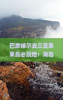 巴彦倬尔去三亚呆呆岛必玩地：海岛探秘、沙滩度假、热带风情体验