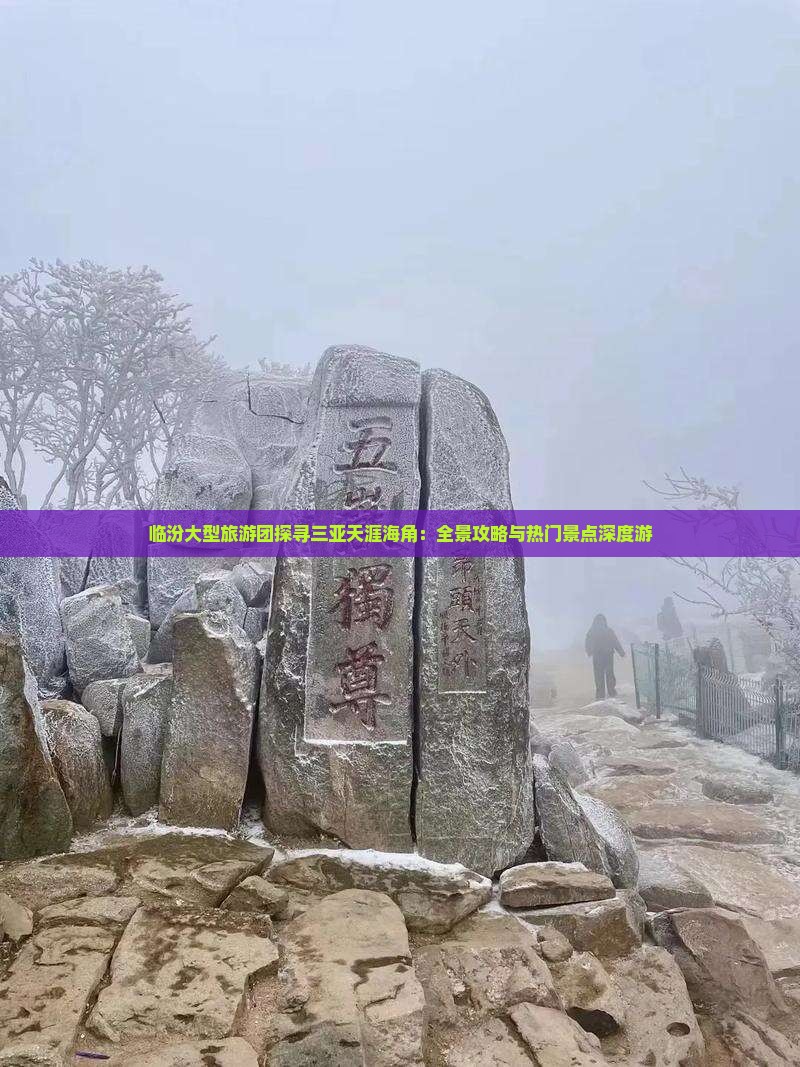 临汾大型旅游团探寻三亚天涯海角：全景攻略与热门景点深度游