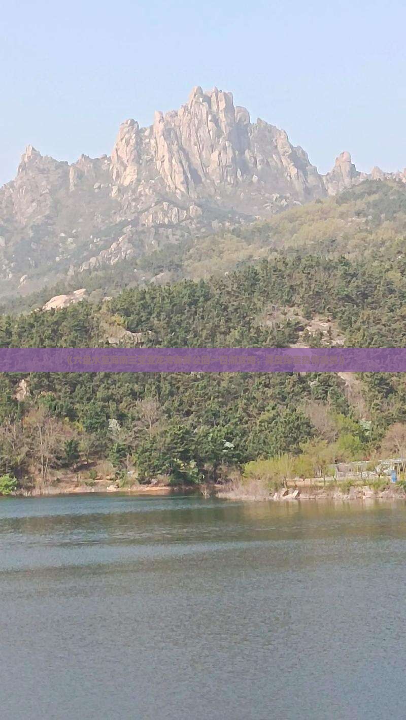 《六盘水至海南三亚亚龙湾森林公园一日游攻略：深度探索热带美景》