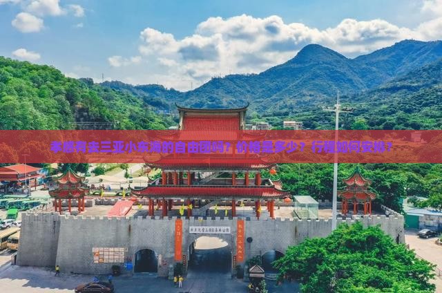 孝感有去三亚小东海的自由团吗？价格是多少？行程如何安排？
