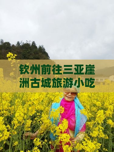 钦州前往三亚崖洲古城旅游小吃攻略推荐