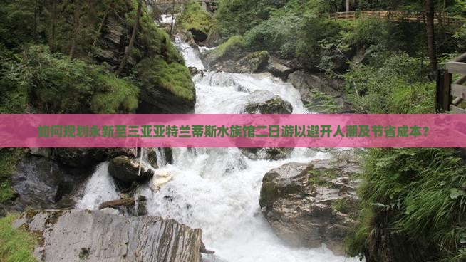 如何规划永新至三亚亚特兰蒂斯水族馆二日游以避开人潮及节省成本？