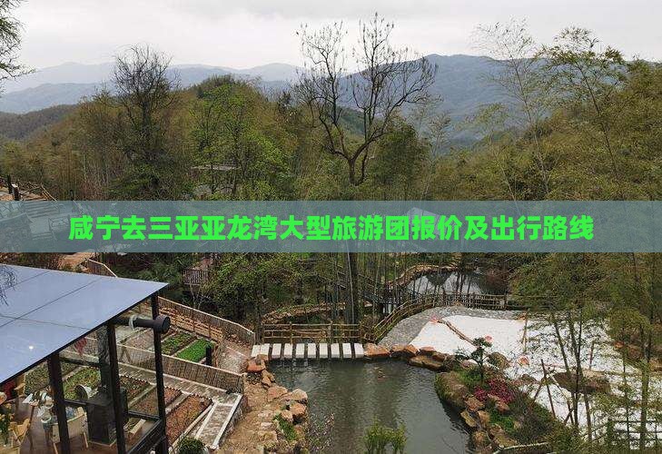 咸宁去三亚亚龙湾大型旅游团报价及出行路线