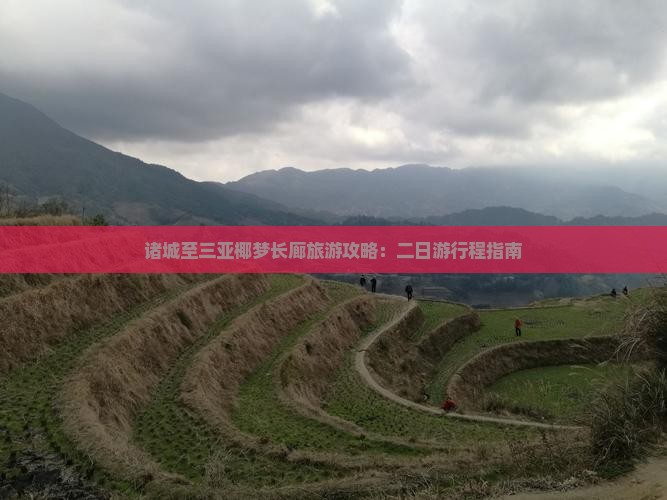 诸城至三亚椰梦长廊旅游攻略：二日游行程指南