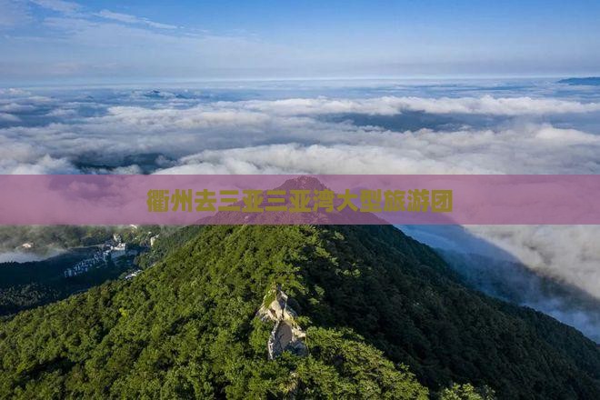 衢州去三亚三亚湾大型旅游团