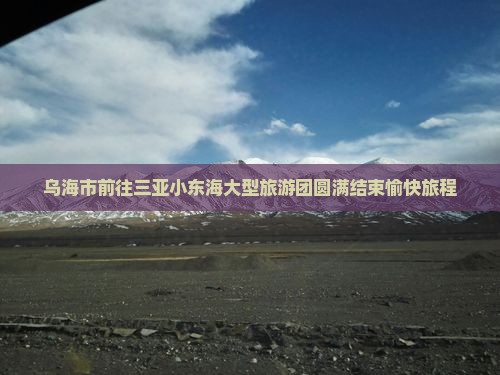 乌海市前往三亚小东海大型旅游团圆满结束愉快旅程