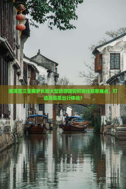 湘潭至三亚椰梦长廊大型旅游团如何抓住旅客痛点，打造高品质出行体验？