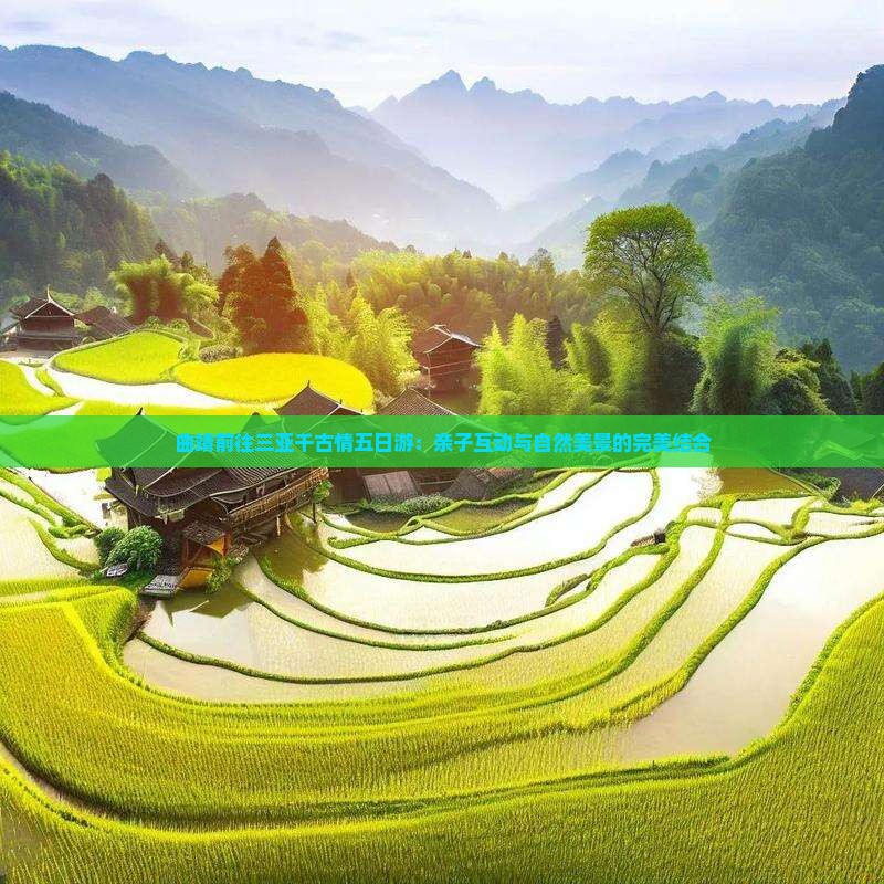 曲靖前往三亚千古情五日游：亲子互动与自然美景的完美结合