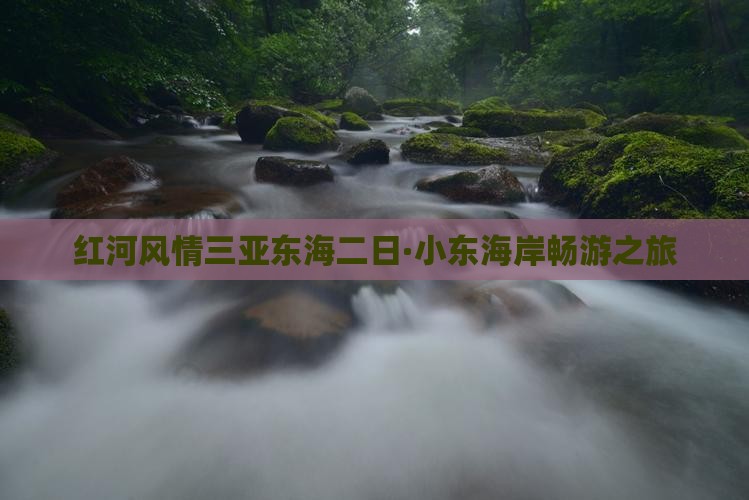 红河风情三亚东海二日·小东海岸畅游之旅