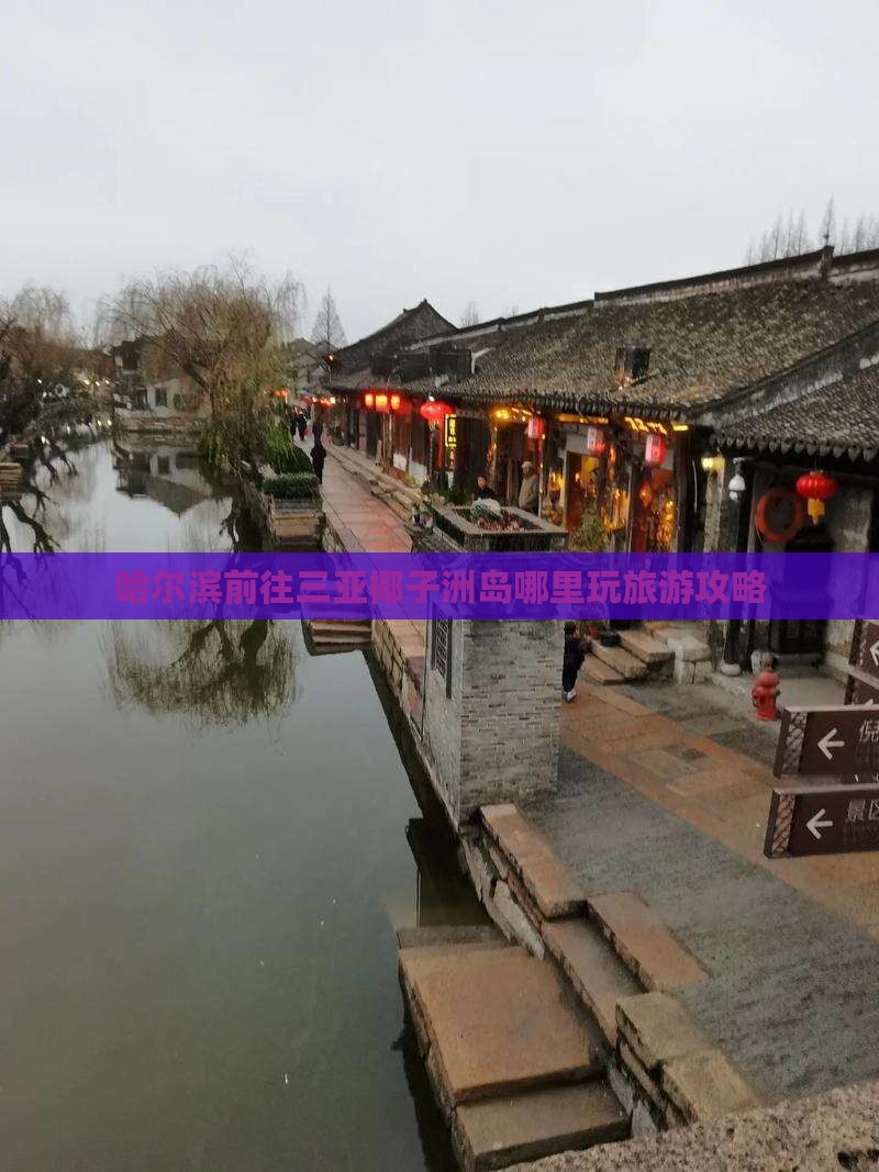 哈尔滨前往三亚椰子洲岛哪里玩旅游攻略